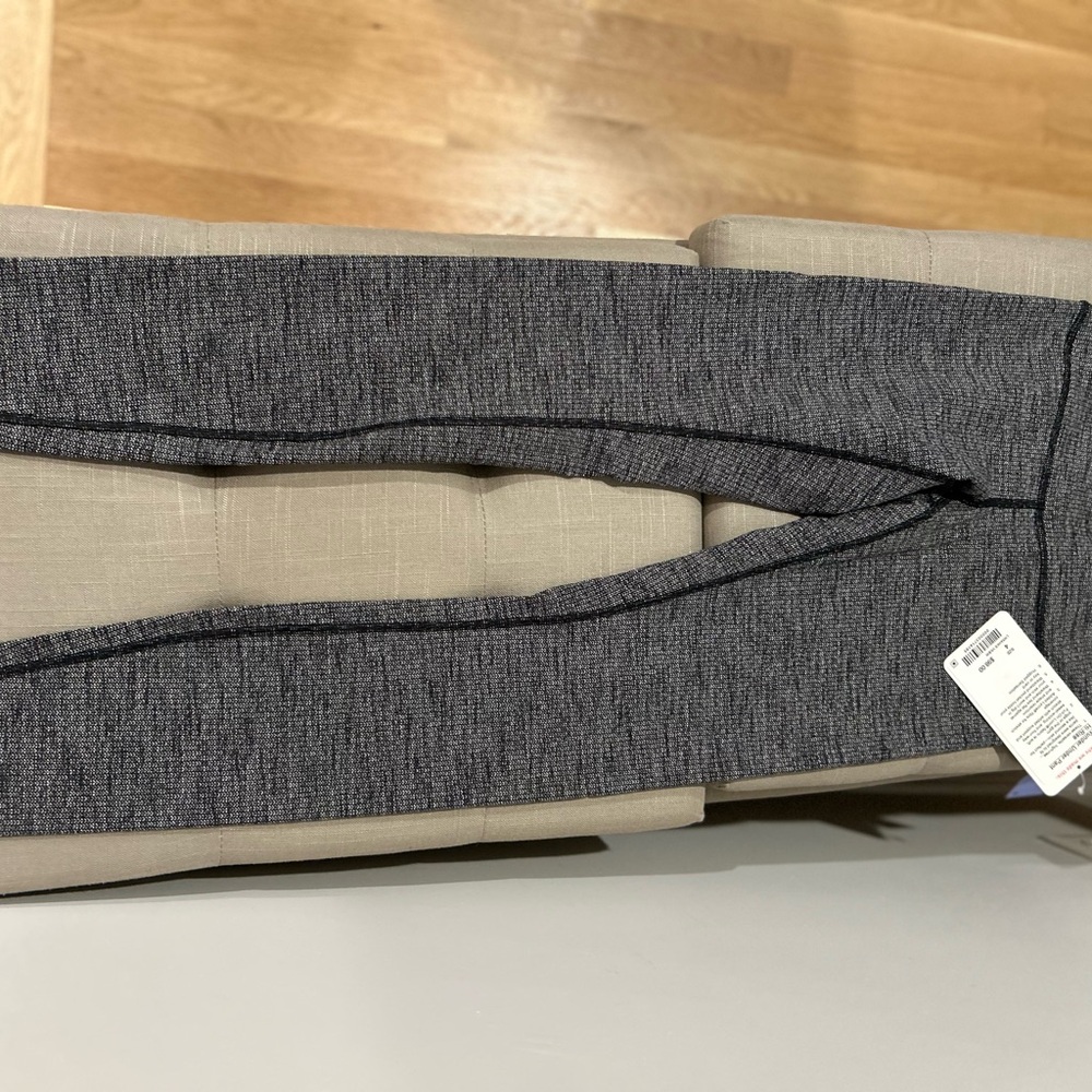 Lululemon Athletica Charcoal Leggings